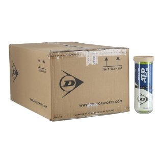 Piłki tenisowe Dunlop ATP Tour (oficjalna piłka ATP Tour) puszka 24x3 szt. w kartonie