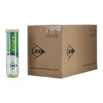 Piłki tenisowe Dunlop Fort Allcourt TS Puszka 18x4 w kartonie
