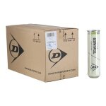 Dunlop Piłki tenisowe Trener VDT Oficjalna puszka 18x4 w kartonie