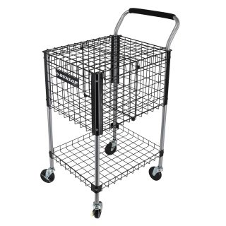 Wózek na piłki Dunlop METAL TEACHING CART (na maksymalnie 325 piłek)
