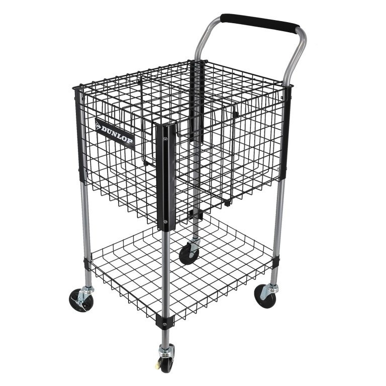Wózek na piłki Dunlop METAL TEACHING CART (na maksymalnie 325 piłek)