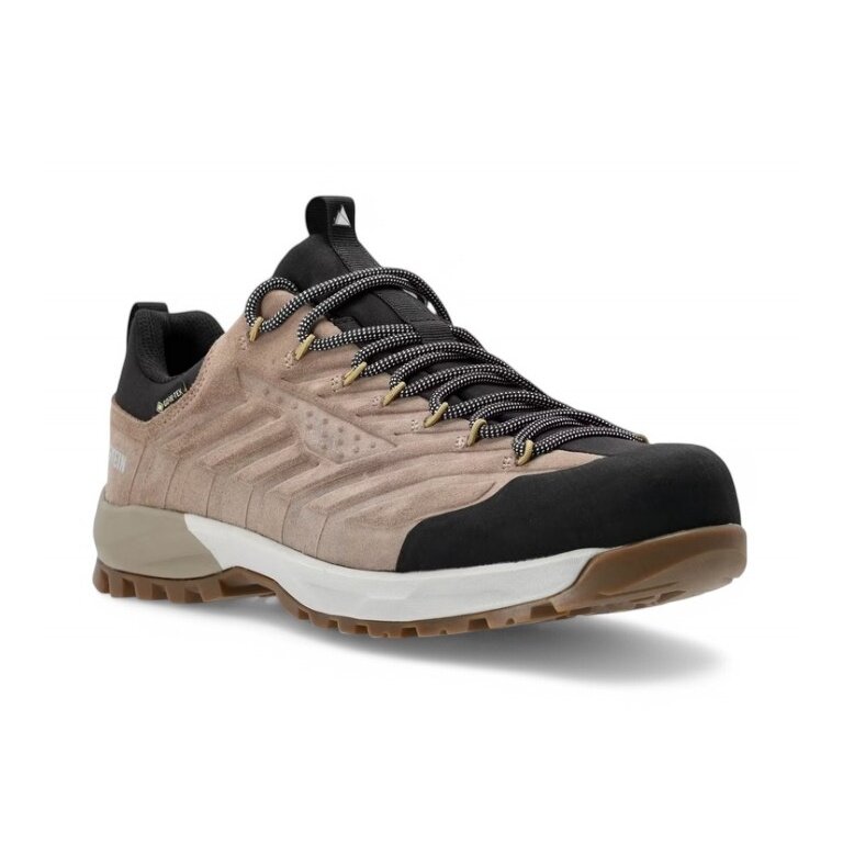 Buty trekkingowe Dachstein SF-21 GTX (skóra zamszowa, wodoodporne) jasnobrązowe/czarne męskie