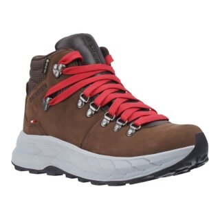 Buty trekkingowe Dachstein Atlax GTX (skóra nubukowa, wodoodporne) ciemnobrązowe męskie
