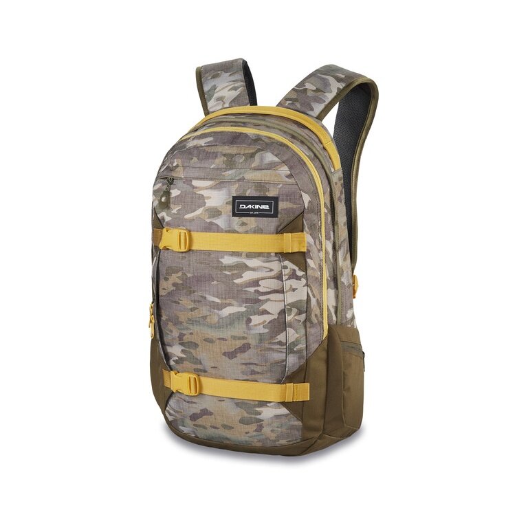 Dakine Plecak codzienny Mission Pack 25 litrów VINTAGE CAMO - camo zielony