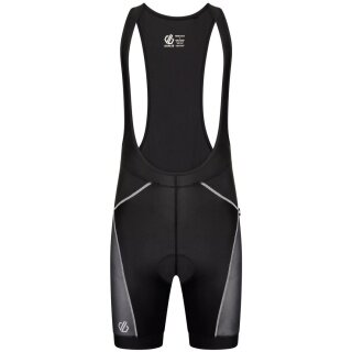 Dare2B Spodenki rowerowe Ecliptic Leichte Gel (obcisłe, odblaskowe) krótkie czarne męskie