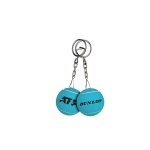 Dunlop breloczek do kluczy Keyring ATP piłka tenisowa 3,5cm niebieski - 1 sztuka