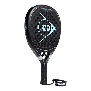 Dunlop rakieta do padla Galactica Lite 350g/Okrągła/Turniej czarna