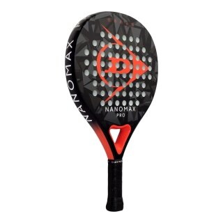 Dunlop rakieta do padla Nanomax Pro 365g/Okrągła/Do rekreacji czarna