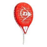 Dunlop rakieta do padla Nanomax Lite 350g/Okrągła/Do rekreacji czerwona
