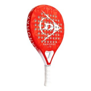 Dunlop rakieta do padla Nanomax Lite 350g/Okrągła/Do rekreacji czerwona