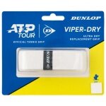 Dunlop Basisband Viper Dry 1.8mm (absorpcja potu, perforowane) białe - 1 sztuka