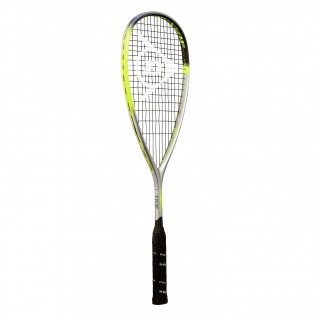 Dunlop Rakieta do Squasha Hyperfibre XT Revelation (125g/bardzo głowicowa) - naciągnięta -