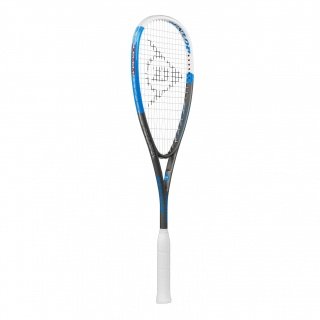 Dunlop rakieta do squasha Tempo Elite 4.0 (155g, z ciężarem na uchwycie) - naciągnięta - WZÓR RAKIETY
