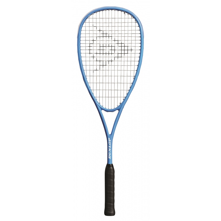 Wynajem rakiety do squasha Dunlop Graphite MUSTERSCHLÄGER - naciągnięta -