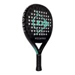 Dunlop rakieta do padla Megamax 365g/Okrągła/Na czas wolny czarna