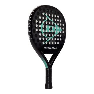 Dunlop rakieta do padla Megamax 365g/Okrągła/Na czas wolny czarna