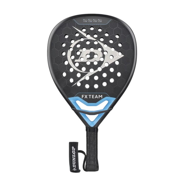 Dunlop rakieta do padla FX Team 365g/Diamant czarna/niebieska