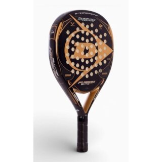 Dunlop rakieta do padla Fusion Elite Pro 365g/okrągła/rekreacyjna czarna/złota