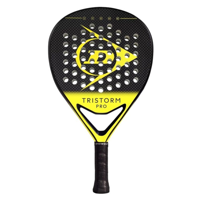 Dunlop rakieta do padla Tristorm Pro 365g/Diamant/Czas wolny czarna/żółta