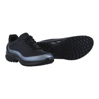 ECCO Sneaker Biom Energi WP (skóra premium, wodoodporne) czarne damskie
