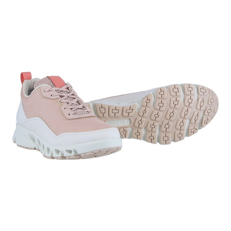 ECCO Sneaker Multi-Vent GTX (skóra/tekstylia, wodoodporne) 2026 różowo/białe damskie