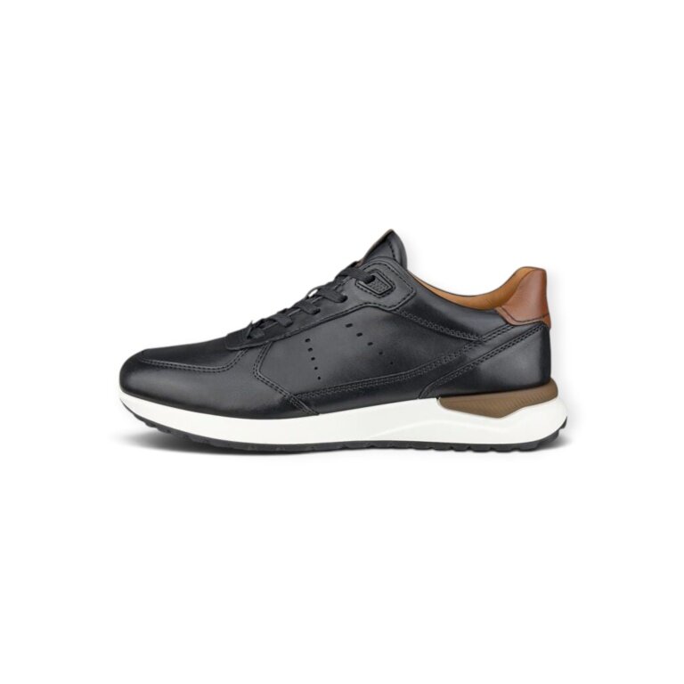 ECCO codzienne buty podróżne Astir Neo Dress (skóra licowa) czarne męskie