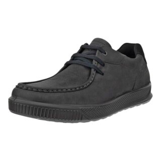 ECCO codzienne buty podróżne Byway Moc-Toe (nubuk) czarne męskie