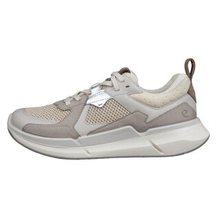 ECCO Sneakers Biom 2.2 (skóra ECCO) beżowo-białe damskie