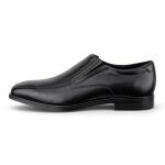 ECCO buty biznesowe Derby Melbourne (skóra gładka) czarne męskie