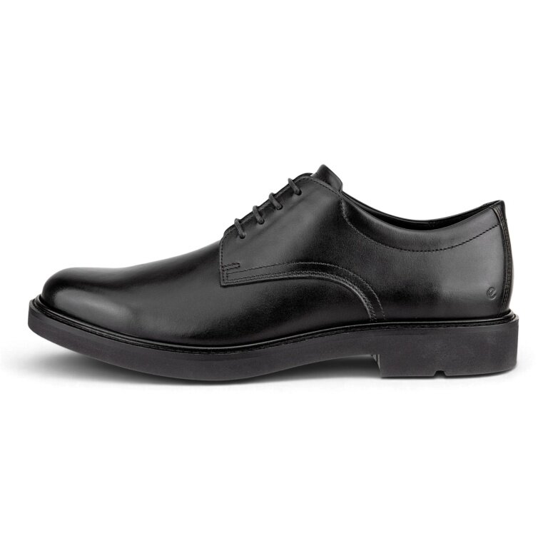 ECCO buty biznesowe Derby Metropole London (skóra gładka) czarne męskie