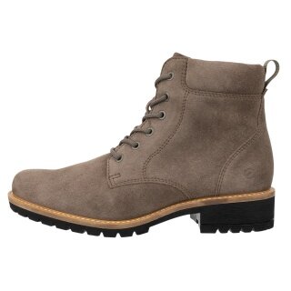 ECCO Botki Elaina Lace (Skóra premium) brązowe damskie