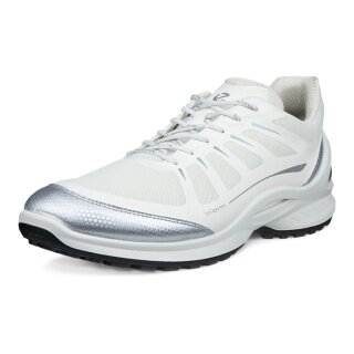ECCO Sneaker Biom Energi Tex (materiał tekstylny) biały mężczyźni