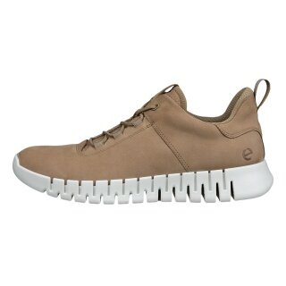 ECCO Sneaker Gruuv Lea (ze skóry nubukowej) jasnobrązowy mężczyzna