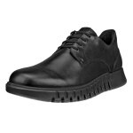 ECCO Sneaker Gruuv Studio Derby (skóra premium) czarny mężczyźni