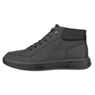 ECCO codzienne buty podróżne Move Ankle Boot (skóra premium) czarne męskie