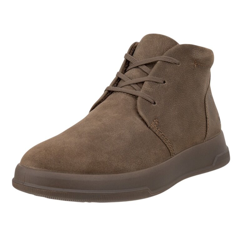 ECCO Botki Move Desert (Skóra premium) brązowe damskie