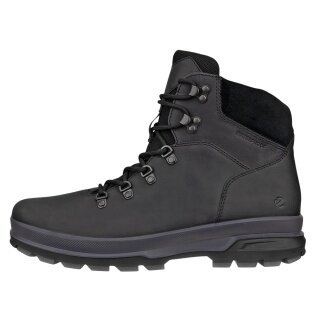 ECCO buty zimowe Rugged Track WP Lace Boot (skóra premium, wodoodporne) czarne męskie
