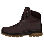 ECCO buty zimowe Rugged Track WP Lace Boot (skóra premium, wodoodporne) ciemnobrązowe męskie