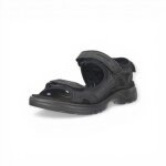 ECCO sandały Offroad 3S Reflective czarne damskie