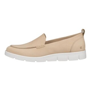 Ecco Slipper Bella (skóra nubukowa) piaskowy brąz damskie