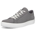 ECCO Sneaker Soft 60 (skóra premium) szare męskie