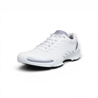 ECCO Sneaker BIOM Aex (skóra licowa) biały/srebrny męski