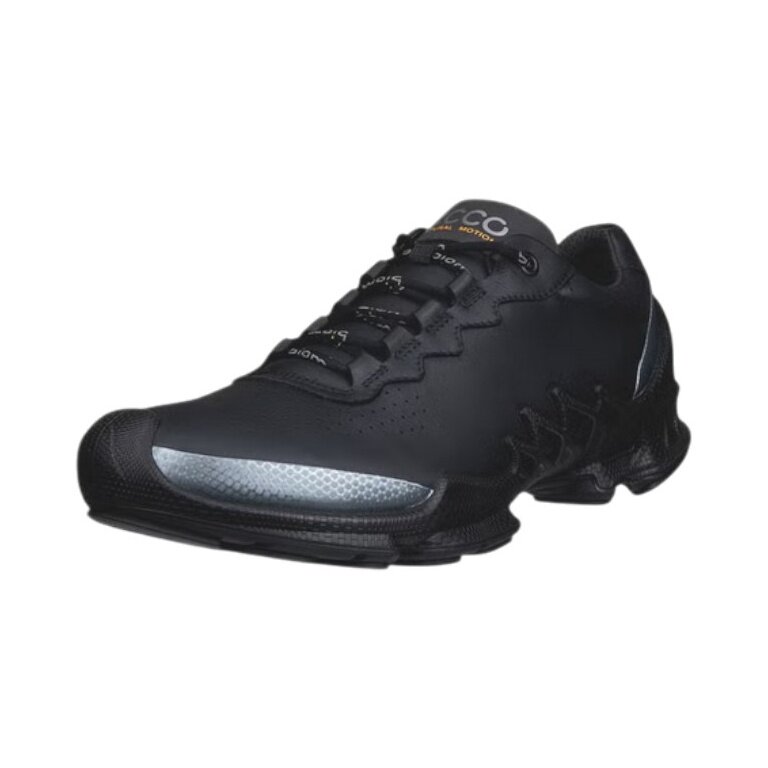 ECCO Sneaker BIOM Aex (skóra licowa) czarny mężczyźni