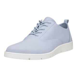 ECCO Sneakers Bella (skóra nubukowa) niebieskie damskie