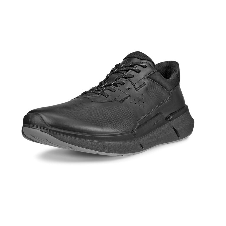 ECCO Sneaker Biom 2.2 Low (Premium-skóra) czarny mężczyźni
