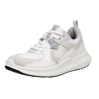 ECCO Sneaker Biom 2.2 Lea Tex (Premium skóra) białe dziecięce