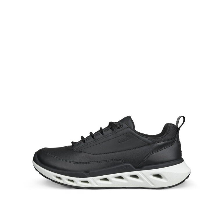 ECCO Sneaker Biom 720 GTX (skóra licowa, wodoodporna) czarny damski