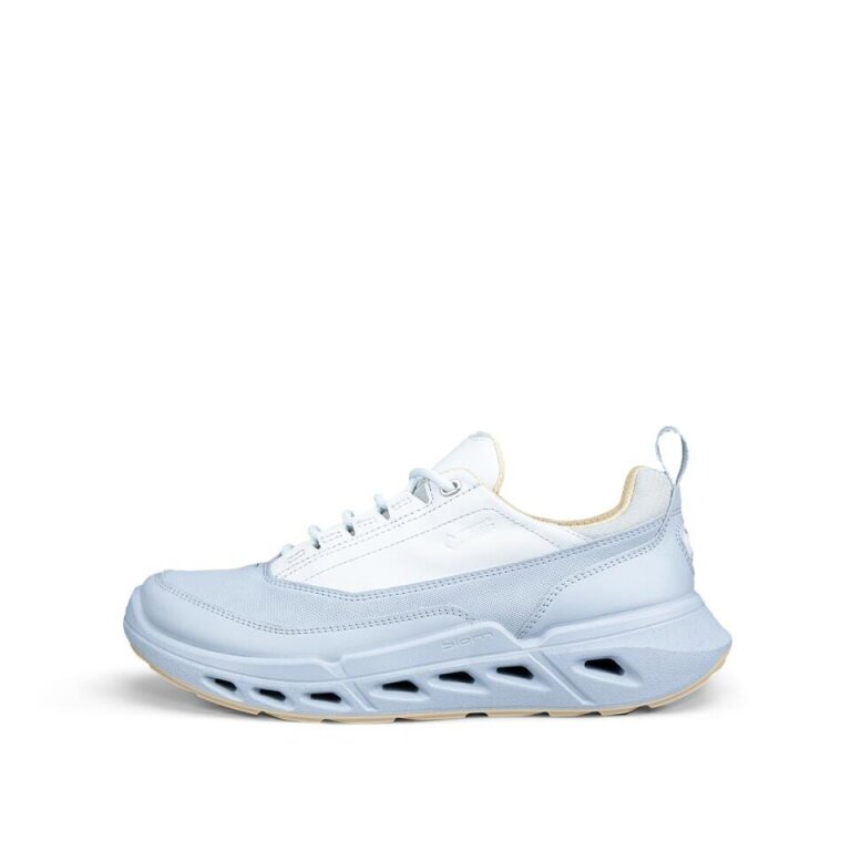 ECCO Sneaker Biom 720 GTX (skóra licowa, wodoodporna) niebiesko-sky damskie