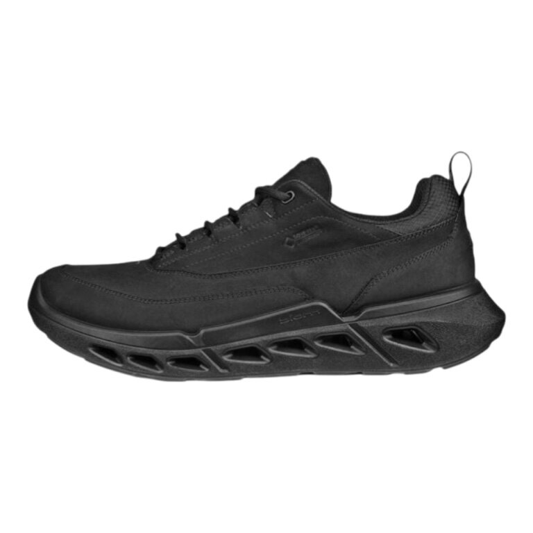 ECCO Sneaker Biom 720 GTX (skóra nubukowa, wodoodporna) czarny mężczyźni