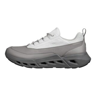ECCO Sneaker Biom 720 GTX (skóra licowa, wodoodporna) szary/biały mężczyźni